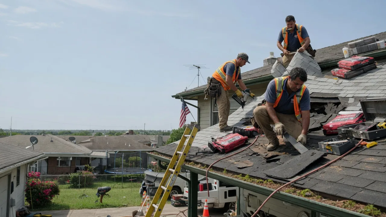Roof Repair in Windsor Heights, IA near me